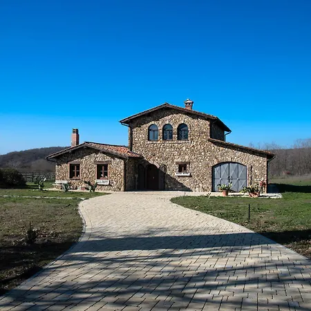 Il Casale Del Mignone Сasa de vacaciones *